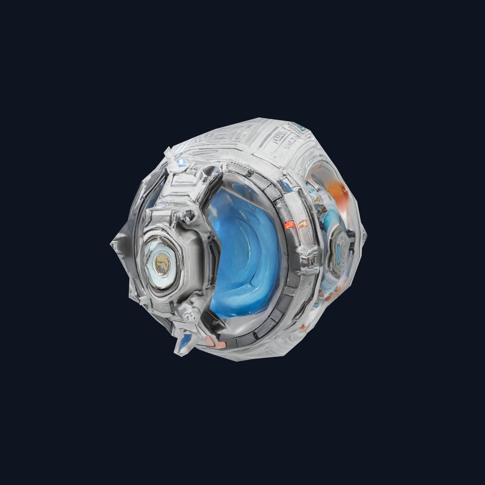 Futuristic Mechanical Orb Model Pack for SciFi Projects